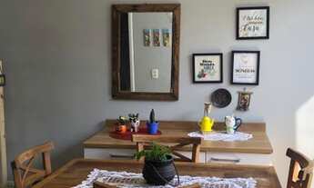 Imagem 7: Casa de condomínio para venda com duas suítes, área gourmet, Residencial América -Vargem G