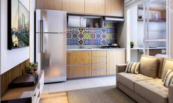 Imagem 7: Apartamento para venda possui 43 metros quadrados com 2 quartos