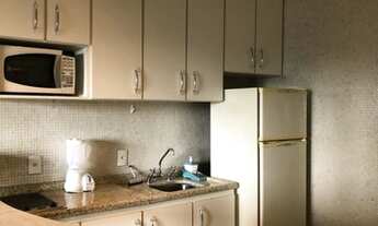 Imagem 4: Flat para aluguel tem 55 metros quadrados com 1 quarto