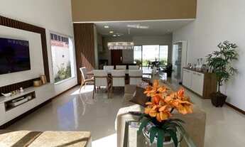 Imagem 6: Casa 4 quartos linear no Alphaville Jacuhy!