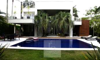 Imagem: Belíssima casa com vista voltada para o