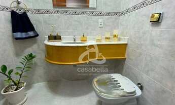 Imagem 4: Apartamento com 3 dormitórios à venda, 138 m² por R$ 745.000,00 - Embaré - Santos/SP