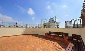 Imagem 4: Cobertura duplex para venda possui 338 metros quadrados com 3 quartos