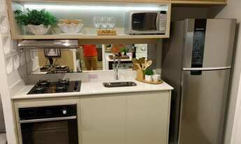 Imagem 3: Apartamento para venda 32 metros quadrados com 2 quartos Próximo ao metro Vila Sonia Linha