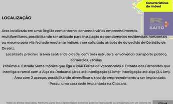 Imagem 5: Excelente área para venda com 2539 m² próximo a área central da cidade