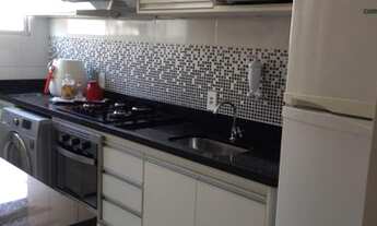 Imagem 2: Apartamento com 2 dormitórios à venda, 50 m² por R$ 180.000,00 - Parque das Flores II - Sã