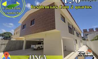 Imagem 2: Apartamento para venda tem 50M² com 2 quartos em Janga - Paulista/PE - 150 MIL