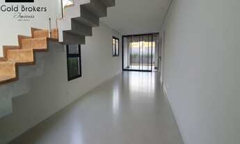 Imagem 2: CASA NOVA DE 300M² DE ÁREA CONSTRUÍDA COM 3 SUÍTES NO CONDOMÍNIO BRISAS JUNDIAÍ NO JARDIM