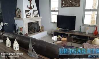 Imagem 4: Casa de Condomínio com acesso à Represa (Pé na Água) para Venda em Igaratá - SP