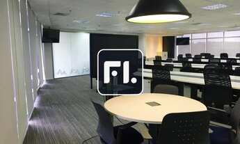 Imagem: Conjunto comercial no Brooklin para locação