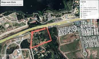 Imagem: Área de 41.000m² Frente ao Parque da Cidade