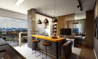 Imagem 2: Apartamento studio com 01 vaga de garagem em Barueri