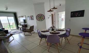 Imagem 4: Lindo apartamento 2 quartos, varanda gourmet, mobiliado e decorado-Mongaguá