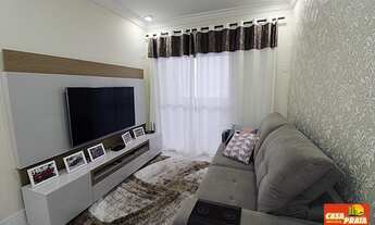 Imagem 2: Apartamento para venda tem 86 metros quadrados com 2 quartos em Vera Cruz - Mongaguá - SP