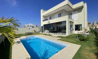 Imagem 1: Casa de condomínio sobrado para venda com 330m² com 4 Suítes