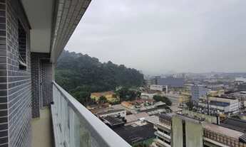 Imagem 2: Apartamento para venda com 59 m² - 2 quartos em Vila Mathias - Santos - SP