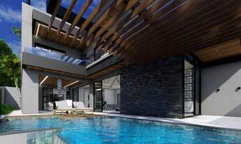 Imagem 5: Vendo casa no Alphaville I com 5 suítes, closet e piscina aquecida - Condomínio com lazer