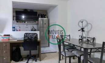 Imagem 4: Apartamento com 2 dormitórios à venda, 50 m² por R$ 235.000,00 - Parque Residencial Flambo