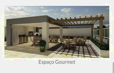 Imagem 2: Apartamento para venda possui 52 metros quadrados com 2 quartos