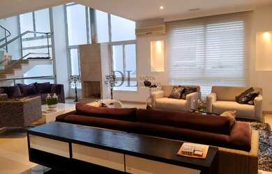 Imagem 2: Casa para venda com 510 metros quadrados com 4 quartos em Alphaville - Santana de Parnaíba