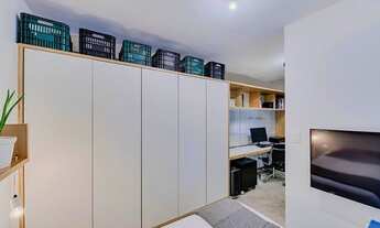 Imagem 3: Apartamento 1 Dormitório na quadra da praia - Pompéia - Santos