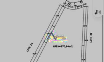 Imagem 4: Terreno à venda, 870 m² por R$ 1.045.000 - Esplanada Independência - Taubaté/SP