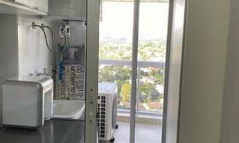 Imagem 7: Apartamento com 60 m², Mobiliado, Para Locação Novare Alphaville