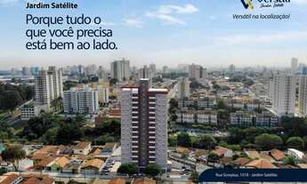 Imagem 2: **Apartamento no Jd. Satélite - ÚLTIMAS UNIDADES!!! 53M² Planta funcional!!**
