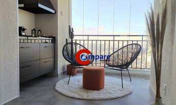 Imagem 3: Apartamento com 2 dormitórios à venda, 74 m² por R$ 579.000,00 - Picanco - Guarulhos/SP