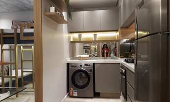 Imagem 3: Apartamento para venda tem 37 metros quadrados com 2 quartos em Jardim Bonfiglioli - São