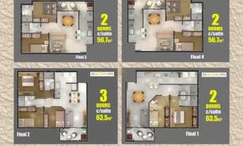 Imagem 3: Apto 2 Dorms(suíte) - Varanda Gourmet Jd Oriente