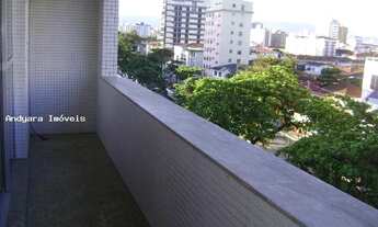 Imagem 2: Apartamento para Venda em Santos, GONZAGA, 3 dormitórios, 2 suítes, 4 banheiros, 1 vaga