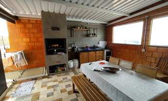 Imagem 2: Lindo sobrado à venda no Jardim Morada do Sol com 3 dormitórios área de lazer com churrasq