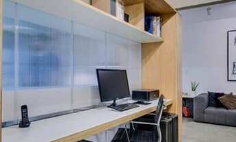 Imagem 4: Apartamento 1 Dormitório na quadra da praia - Pompéia - Santos