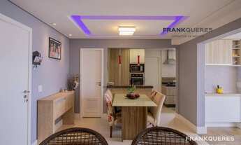 Imagem 7: Apartamento com 3 dormitórios à venda, 90 m² por R$ 905.000,00 - Royal Park - São José dos