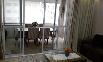 Imagem 5: Apartamento com 3 dormitórios à venda, 90 m² por R$ 670.000,03 - Jardim Ester Yolanda - Sã