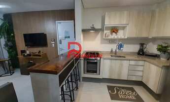 Imagem 3: Flat com 1 dorm, Boqueirão, Praia Grande - R$ 330 mil, Cod: 2622