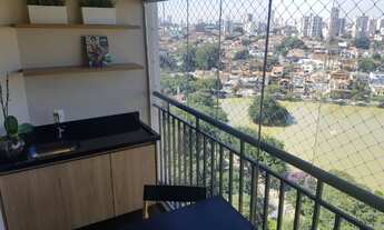 Imagem 3: Apto venda 66 m² - 2dorms 1st sala ampliada varanda gourmet 2 vagas em Vila Rosália - Guar