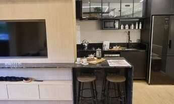 Imagem: Apartamento Studio Jd. Esplanada Varanda