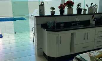 Imagem 3: Sobrado 3 andares Cond. Fechado. Para Pessoas de Bom Gosto. C/ Modulados. Piscina. A + TOP