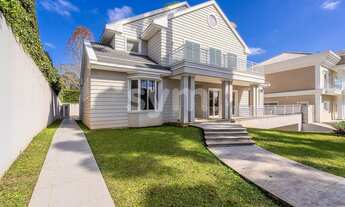 Imagem: CURITIBA - Casa de Condomínio - Santa Felicidade