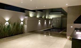 Imagem 2: Sobrado de alto padrão com 350 m², piscina, espaço gourmet e sauna