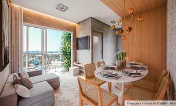 Imagem 2: Apartamento de 02 dormitórios com varanda gourmet no Jardim Santo Antonio