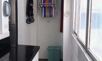 Imagem 4: Apartamento com 2 dormitórios à venda, 110 m² por R$ 450.000,00 - Itararé - São Vicente/SP