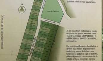 Imagem: Terreno Industrial em condomínio fechado