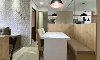 Imagem 3: Apartamento para venda tem 52 metros quadrados com 2 quartos