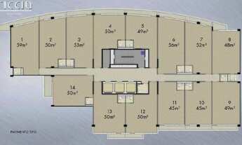 Imagem 7: SãO JOSé DOS CAMPOS - Conjunto Comercial/Sala - Jardim Aquarius