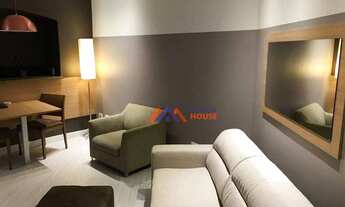 Imagem 2: Flat com 1 dormitório à venda, 42 m² por R$ 348.000,00 - Gonzaga - Santos/SP