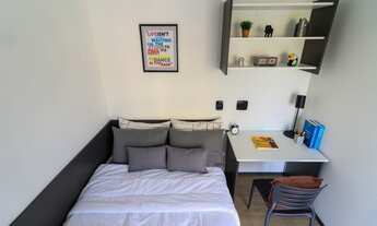 Imagem: Lindo apartamento individual com copa, varanda