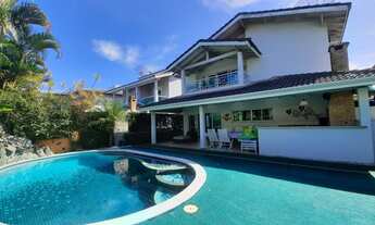 Imagem 2: Casa de condomínio a venda com 300 m² com 5 quartos, 3 suítes em Vista Linda - Bertioga